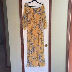 NWT INC maxi dress